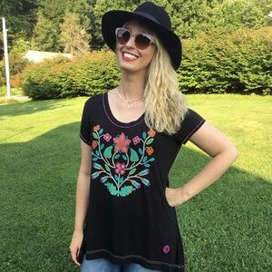 Double D Ranch beaded top